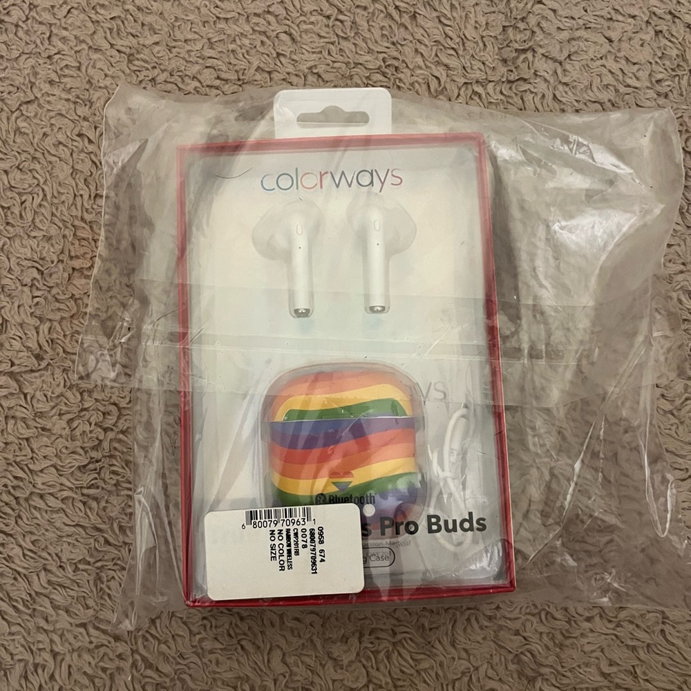Colorways True Wireless Pro Buds - Rainbow - Picture 3 of 6